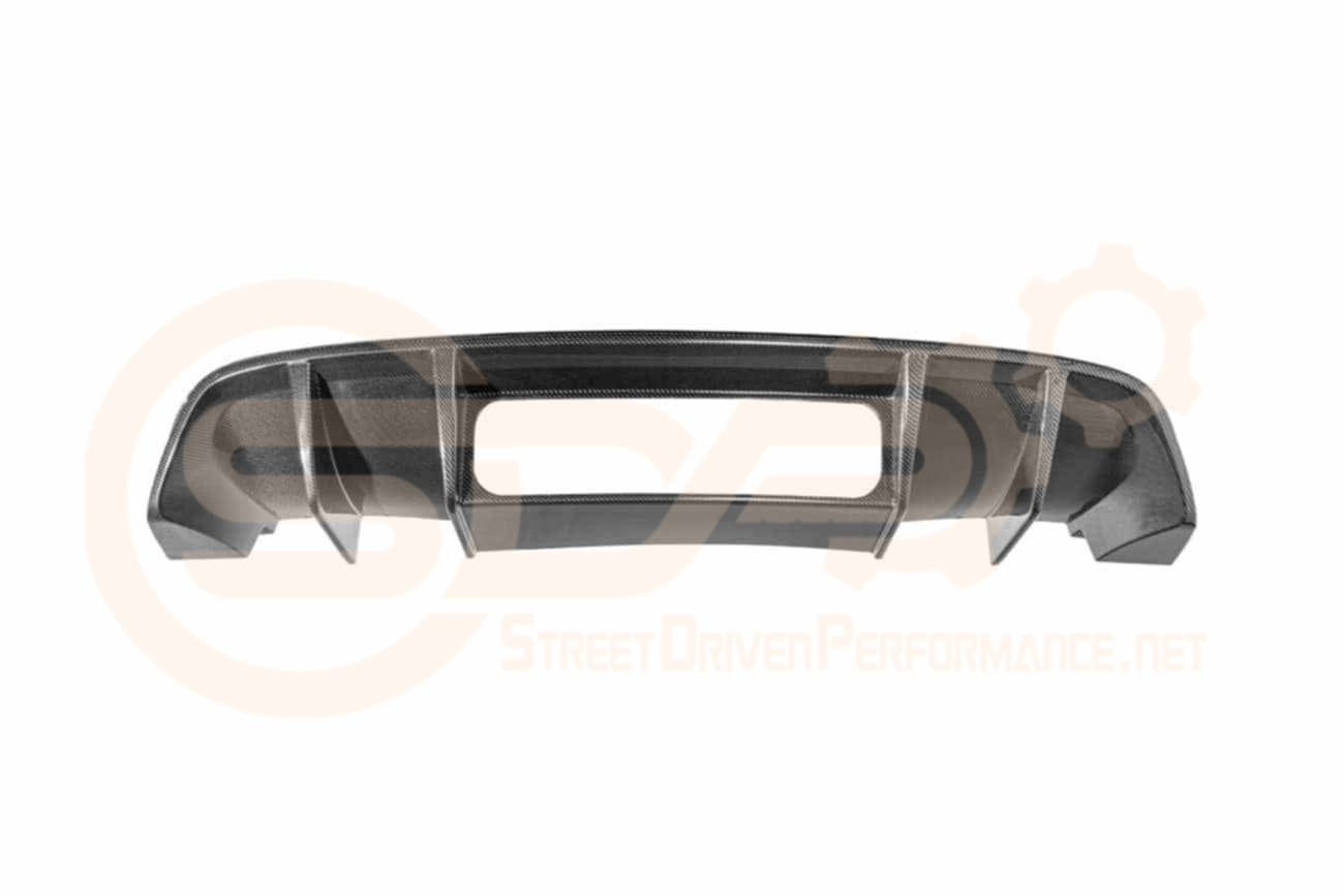 2005-2013 CORVETTE C6 | AGGRESSIVE STYLE REAR BUMPER DIFFUSER